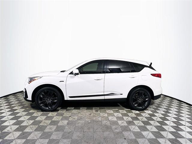 used 2021 Acura RDX car, priced at $32,083