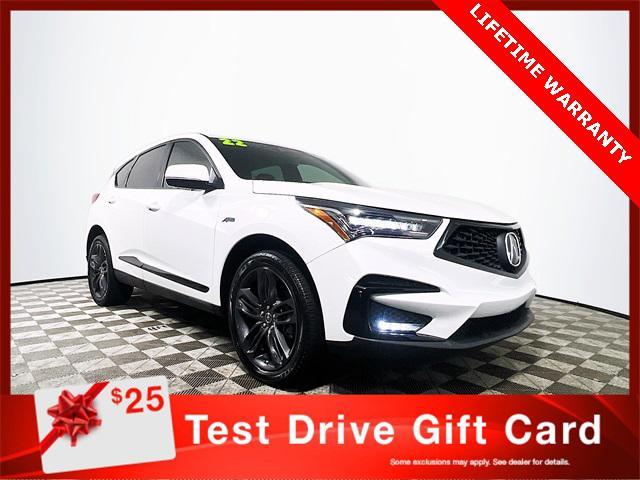 used 2021 Acura RDX car, priced at $32,083