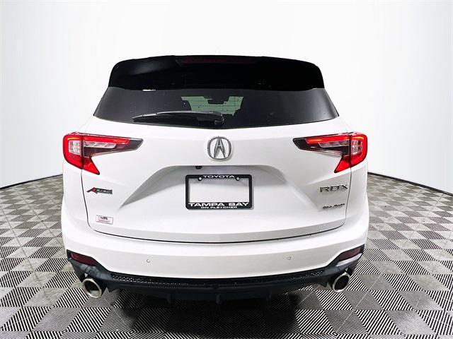 used 2021 Acura RDX car, priced at $32,083