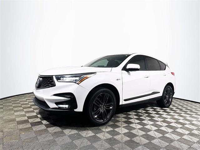 used 2021 Acura RDX car, priced at $32,083