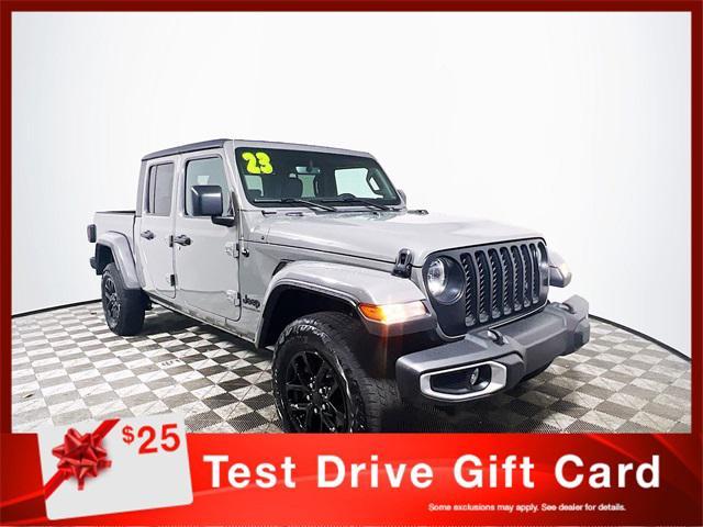 used 2023 Jeep Gladiator car, priced at $31,151