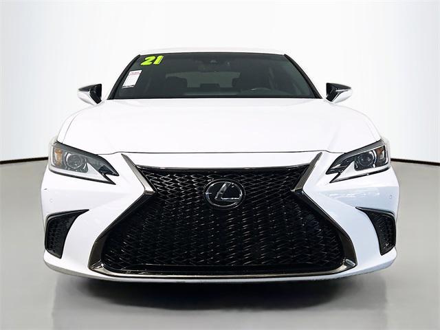 used 2021 Lexus ES 350 car, priced at $35,160