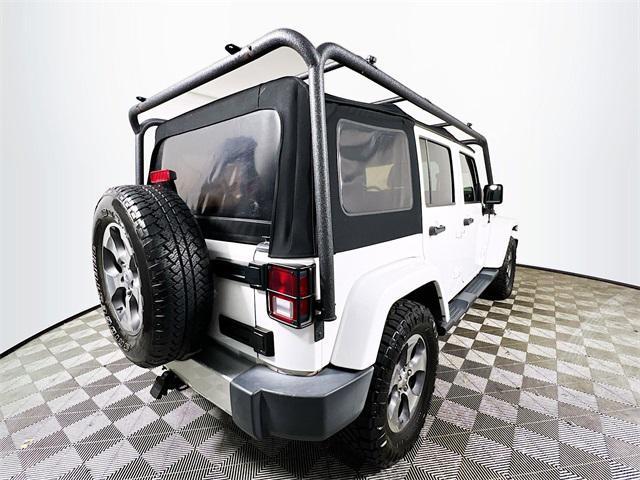 used 2017 Jeep Wrangler Unlimited car, priced at $18,963