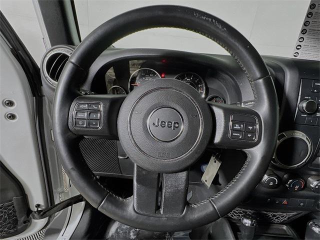 used 2017 Jeep Wrangler Unlimited car, priced at $18,963