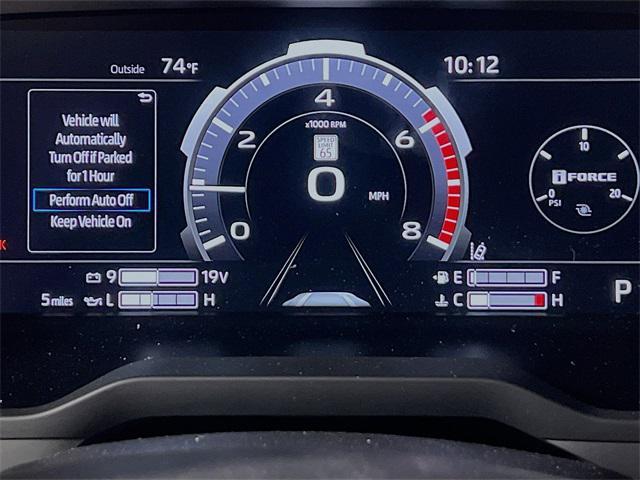 new 2025 Toyota Tundra car, priced at $59,450