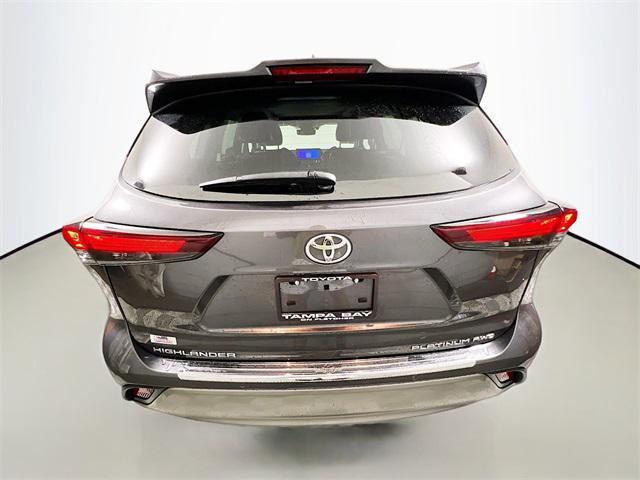 used 2024 Toyota Highlander car, priced at $55,538