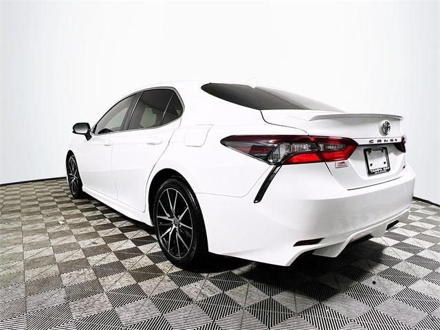 used 2021 Toyota Camry car, priced at $19,581