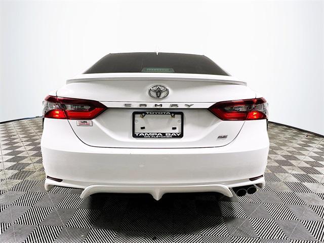 used 2021 Toyota Camry car, priced at $19,581