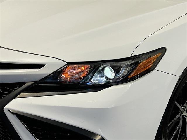 used 2021 Toyota Camry car, priced at $19,581