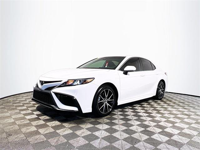 used 2021 Toyota Camry car, priced at $19,581