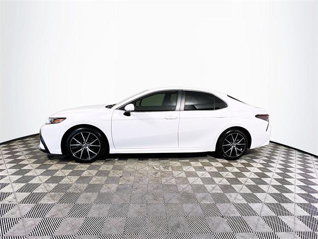 used 2021 Toyota Camry car, priced at $19,581