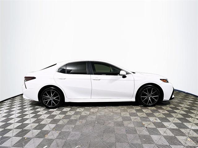 used 2021 Toyota Camry car, priced at $19,581