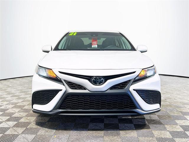 used 2021 Toyota Camry car, priced at $19,581