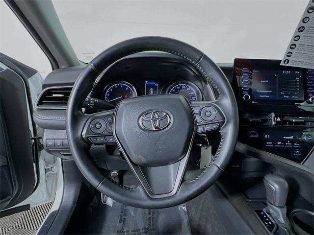 used 2021 Toyota Camry car, priced at $19,581