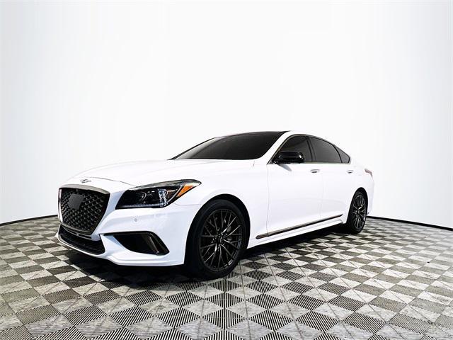 used 2019 Genesis G80 car, priced at $28,994