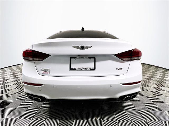 used 2019 Genesis G80 car, priced at $28,994