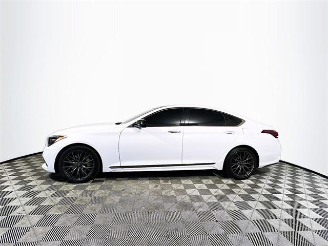 used 2019 Genesis G80 car, priced at $28,994