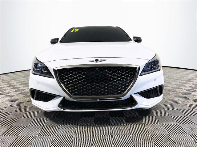 used 2019 Genesis G80 car, priced at $28,994