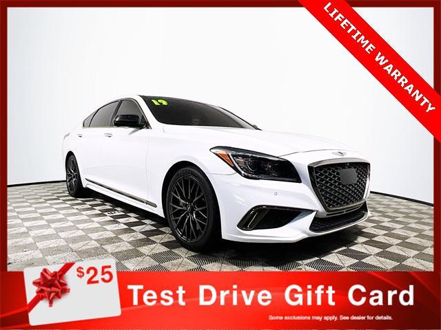 used 2019 Genesis G80 car, priced at $28,994