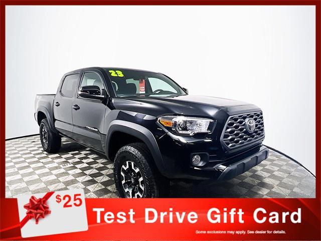 used 2023 Toyota Tacoma car, priced at $42,268