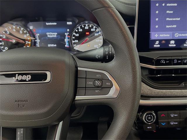 used 2023 Jeep Compass car, priced at $19,259