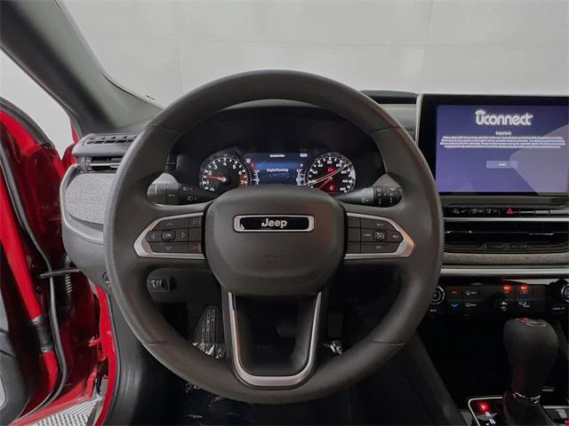 used 2023 Jeep Compass car, priced at $19,259