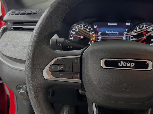 used 2023 Jeep Compass car, priced at $19,259