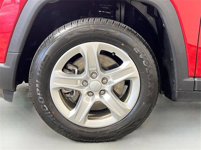 used 2023 Jeep Compass car, priced at $19,259