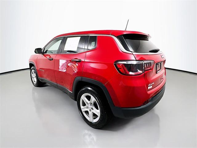 used 2023 Jeep Compass car, priced at $19,259