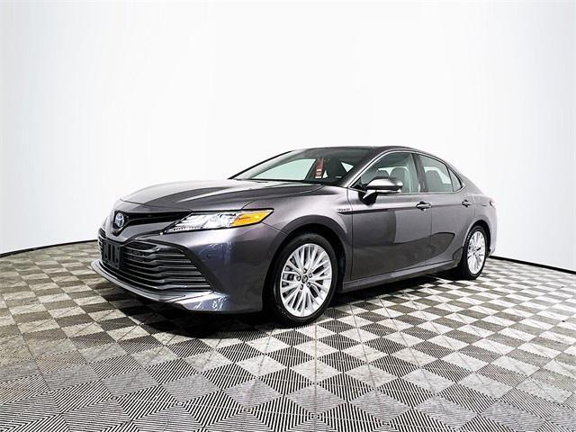 used 2019 Toyota Camry Hybrid car, priced at $22,811