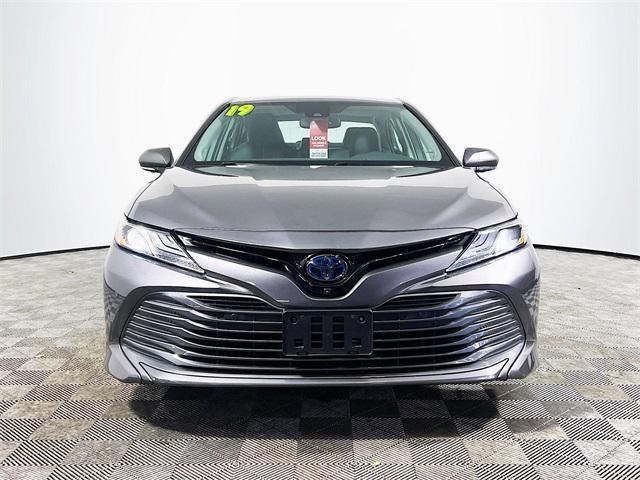 used 2019 Toyota Camry Hybrid car, priced at $22,811