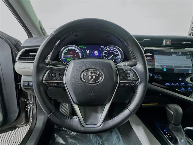 used 2019 Toyota Camry Hybrid car, priced at $22,811