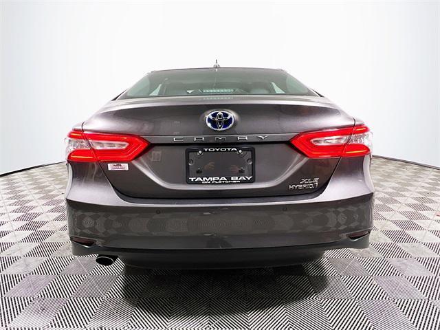 used 2019 Toyota Camry Hybrid car, priced at $22,811