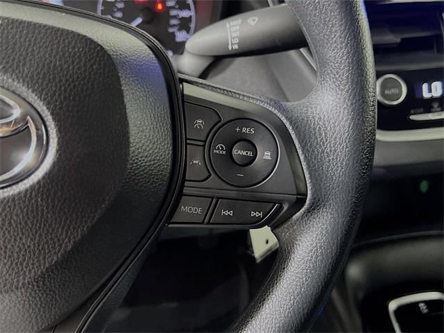 used 2024 Toyota Corolla car, priced at $21,832