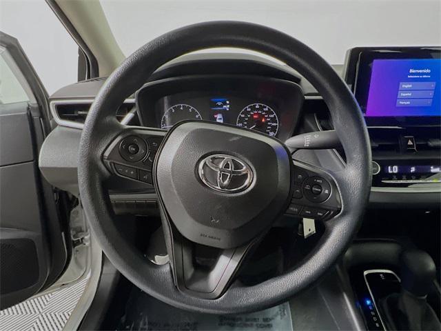 used 2024 Toyota Corolla car, priced at $21,832