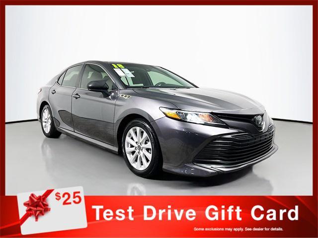 used 2018 Toyota Camry car, priced at $14,168