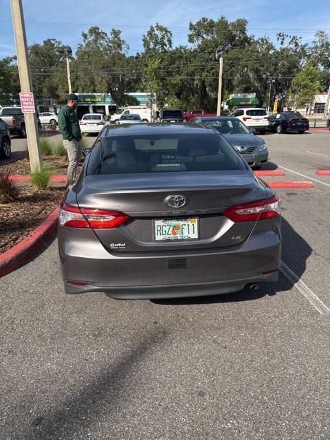 used 2018 Toyota Camry car