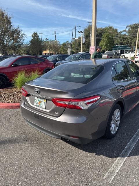 used 2018 Toyota Camry car