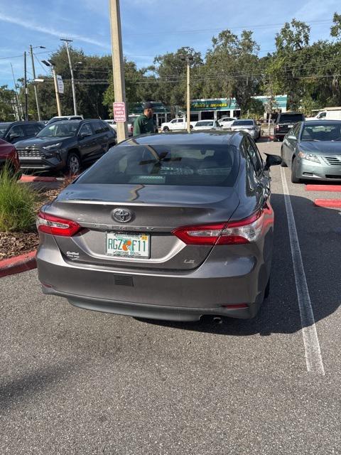 used 2018 Toyota Camry car