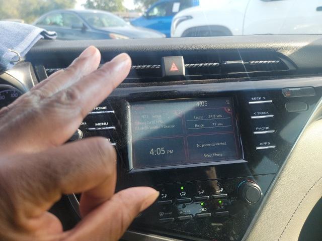 used 2018 Toyota Camry car