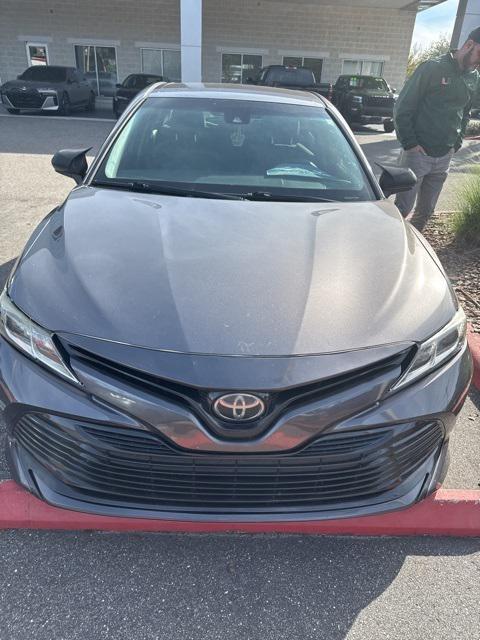used 2018 Toyota Camry car