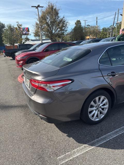 used 2018 Toyota Camry car