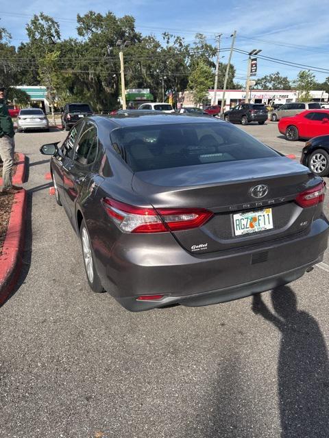 used 2018 Toyota Camry car