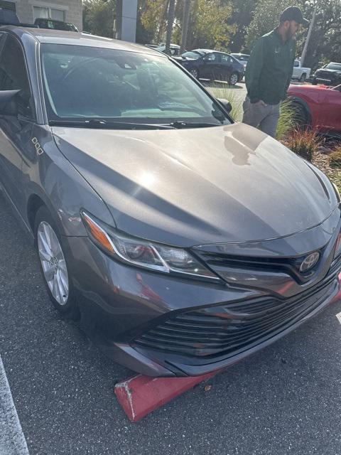 used 2018 Toyota Camry car