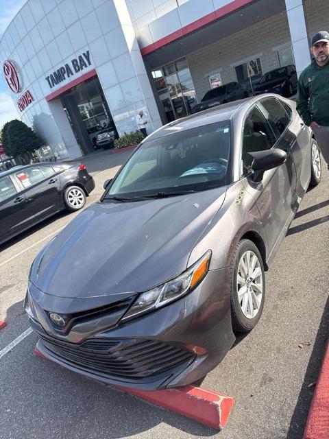 used 2018 Toyota Camry car