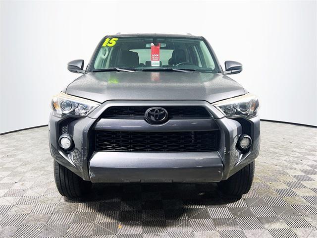 used 2015 Toyota 4Runner car, priced at $20,700