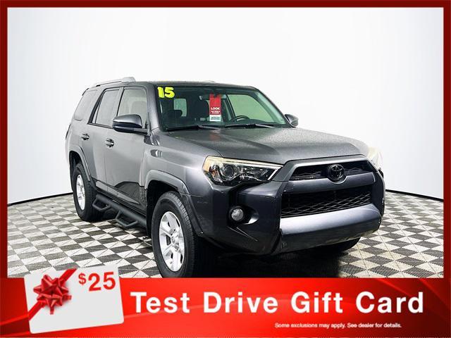 used 2015 Toyota 4Runner car, priced at $20,700