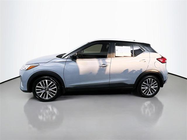 used 2023 Nissan Kicks car, priced at $17,909