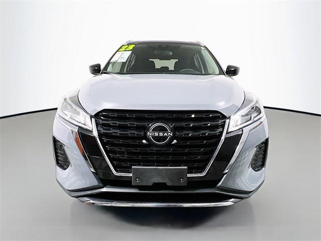 used 2023 Nissan Kicks car, priced at $17,909