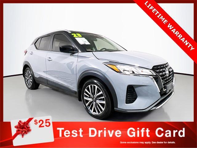 used 2023 Nissan Kicks car, priced at $17,909